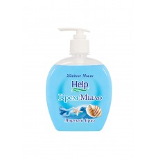 Жидкое мыло "Hepl" Морской бриз 500 г с дозатором